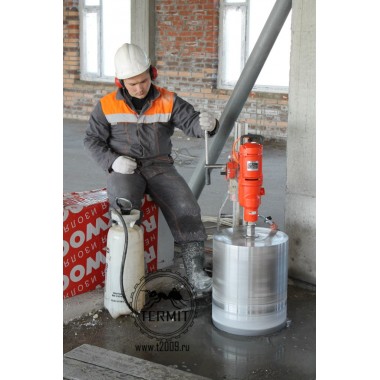 Обучение оператора алмазного сверления