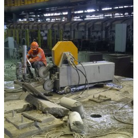 Обучение оператора алмазной резки Обучение оператора алмазной резки