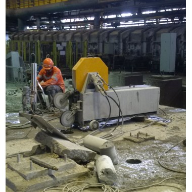 Обучение оператора алмазной резки