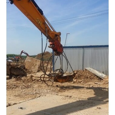 Аренда насадки для срубки свай TAETS 4.4S Аренда насадки для срубки свай TAETS 4.4S