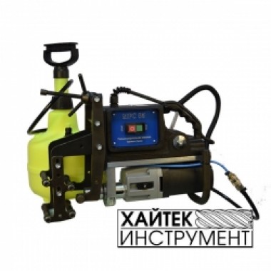 Рельсосверлильная машина "МРС-65-КР100" (переносной рельсосверлильный станок для крановых рельсов)