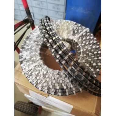 Алмазный канат DUS CDC40 для ж/бетона спеченный, 40 перлин, 11.5мм