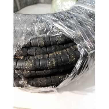 Алмазный канат DUS CDSt40, для стали и ж/б, гальванический 40 перлин, 10,5 мм