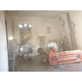 Аренда канатной пилы по бетону (канатной машины DUS WS 4524/5624)