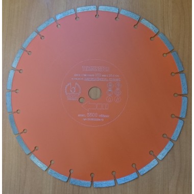 Диск алмазный TERMINATOR 230ммх22,2х10х2.3 ТУРБО гранит\бетон