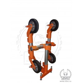 Роликовая стойка DUS 2x2х180