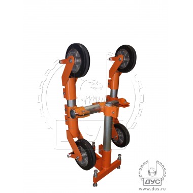 Роликовая стойка DUS 2x2х180
