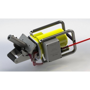 Оснастка для обработки торцов шпилек и прутка для ФС-22М