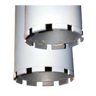 Алмазная коронка 82 мм DUS L450 мм Алмазная коронка 82 мм DUS L450 мм