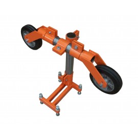 Роликовая стойка DUS 2х180