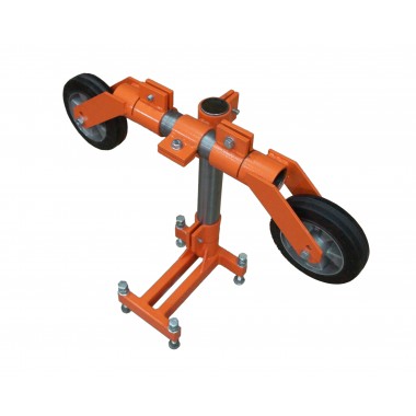 Роликовая стойка DUS 2х180