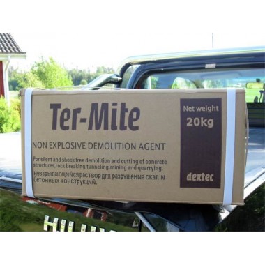 Состав для разрушения камня и железобетона Ter-Mite