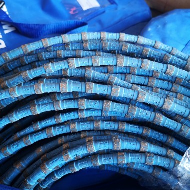 Канат алмазный вакуумно паяный DUS LW-B (HT3B+) по железобетону и стали