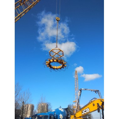 Аренда насадки для срубки круглых свай TAETS 380 Аренда насадки для срубки круглых свай TAETS 380