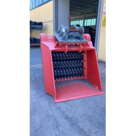 Просеивающий ковш Robi MM 104 б/у Просеивающий ковш Robi MM 104 б/у