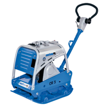 Виброплита с реверсом  WEBER CR 3 E