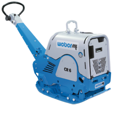 Виброплита с реверсом  WEBER CR 6 Н