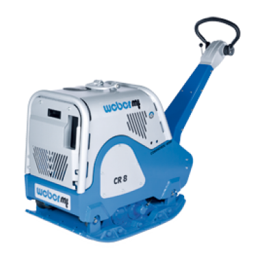 Виброплита с реверсом  WEBER CR 8